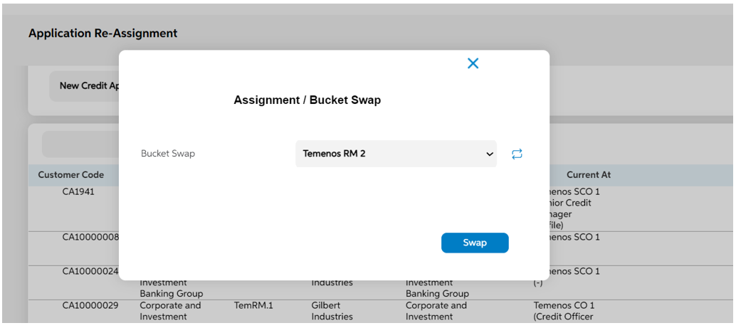 Application Swap